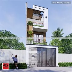MẪU NHÀ PHỐ HIỆN ĐẠI ĐƯỢC ƯA CHUỘNG NHẤT HIỆN NAY TẠI BÌNH THUẬN